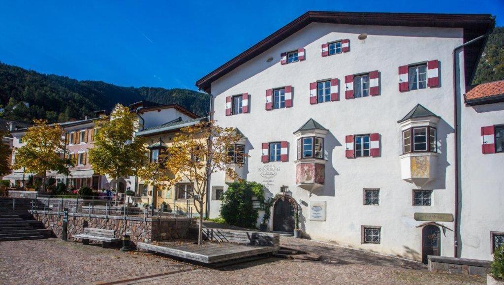 Hotel Ansitz Kandelburg Rio di Pusteria Esterno foto